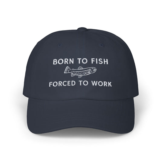 Born to Fish Cap