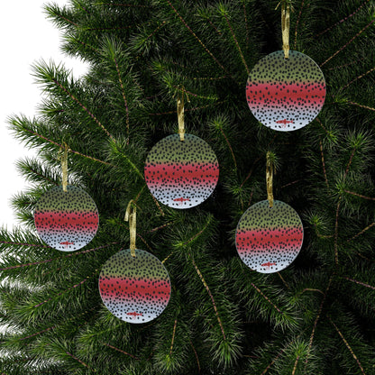 Rainbow Acrylic Ornament